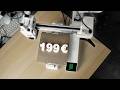 Der Neue Im Team Bambu Lab A1 Mini Unboxing Einrichtung Erster Ein Druck
