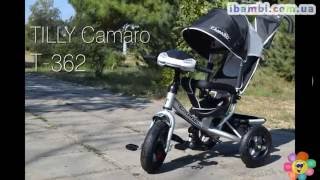 Baby Tilly Camaro T-362 Grey - відео 1