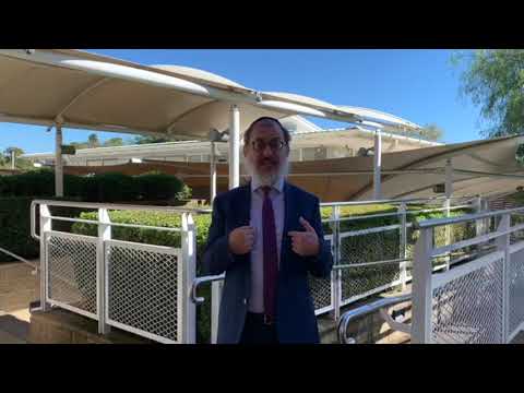 Rabbi Smukler's weekly parsha thought - Bamidbar