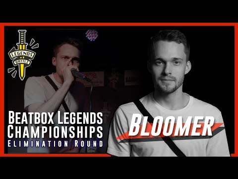 Bloomer | Beatbox Legends Championship 2019 | Elimination Round