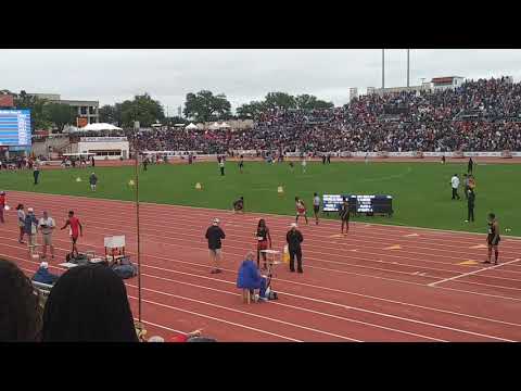 UIL State 6A Boys 4x100m