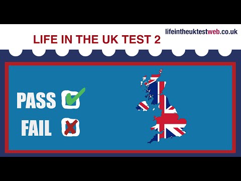 🇬🇧 Life in the UK Test 2026 - Free British citizenship practice tests 📚
