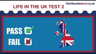 🇬🇧 Life in the UK Test 2024 - Free British c