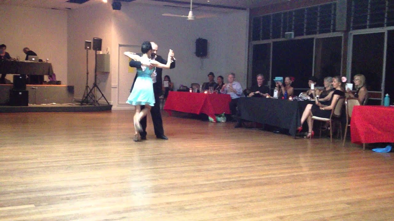 Nick Jones & Diana Cruz dance in Brisbane, "Julian" Nov. 29th 2014