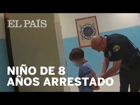 La policía de Florida arresta a un niño discapacitado de ocho años