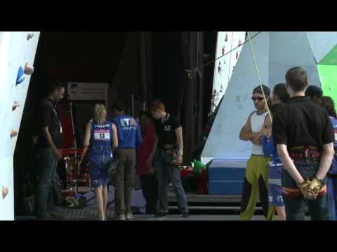 IFSC Climbing World Championships Paris 2012 - Replay Paraclimbing Final [DAY 3]