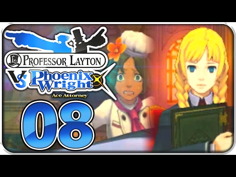 PROFESSOR LAYTON VS. PHOENIX WRIGHT: ACE ATTORNEY Part 8: Das FINALE des FALLS!