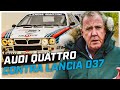 Audi Quattro 1983 Vs Lancia 037 Rally Favorito De Clarkson The Grand Tour Prime Video Portugal
