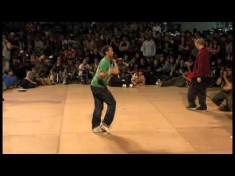 IBE 2009 Salah & friends vs Bionic Celebration (Popping Battle) (Part 1/5)