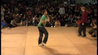 IBE 2009 Salah & friends vs Bionic Celebration (Popping Battle) (Part 1/5)