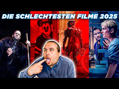 Die SCHLECHTESTEN Filme 2025