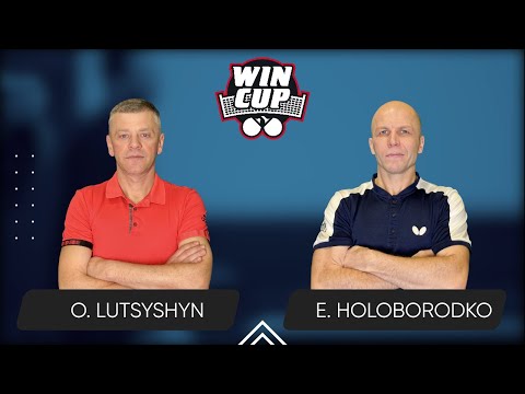 09:00 Oleh Lutsyshyn - Evhenii Holoborodko 08.10.2025 WINCUP Advanced. TABLE 1