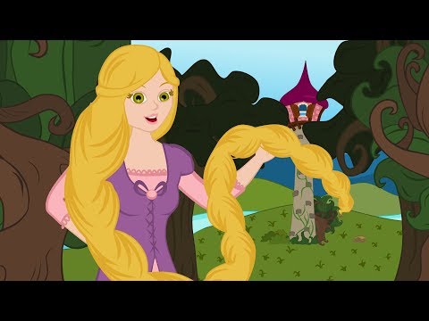 Rapunzel märchen | Gutenachtgeschichte für kinder
