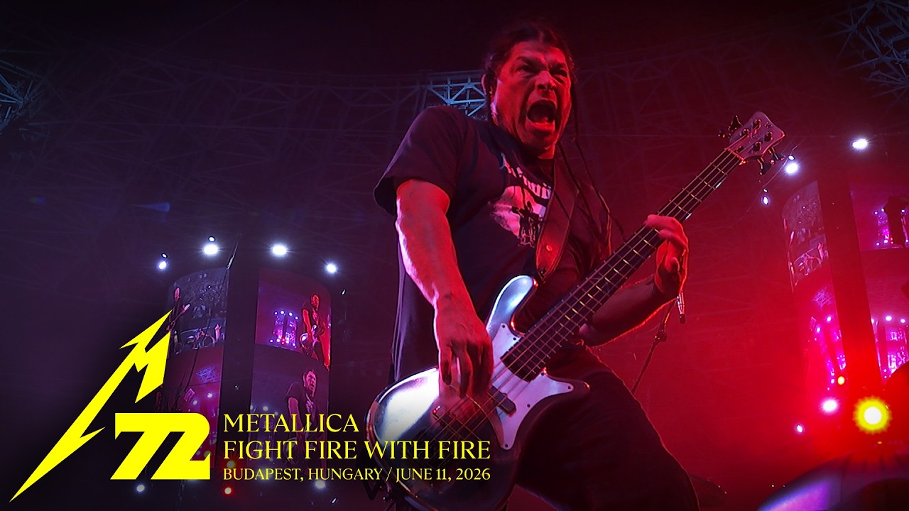 Metallica: Fight Fire With Fire (Live in Budapest, Hungary - June 13, 2026)