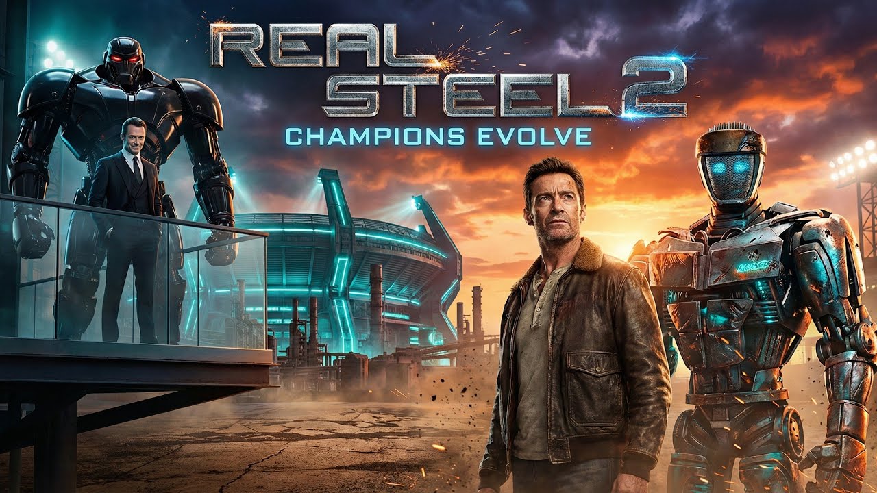 Real Steel 2: Champions Evolve - A Thrilling Evolution of Robot Boxing