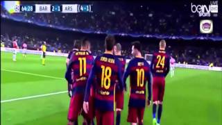 أهداف مباراة برشلونة ضد أرسنال 3 1 دوري أبطال أوروبا تعليق عصام الشوالي جودة 720p Hd موسيقى مجانية Mp3
