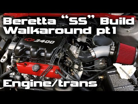Beretta \"SS\" walkaround and build info - pt 1 - WOT-Tech 3400/5spd