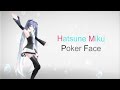 HATSUNE MIKU - Poker Face by Miss Monochrome ...