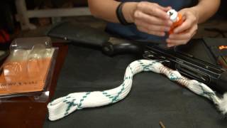 A clean shotgun in seconds: Hoppe's® 1.2.3.Done! Kit