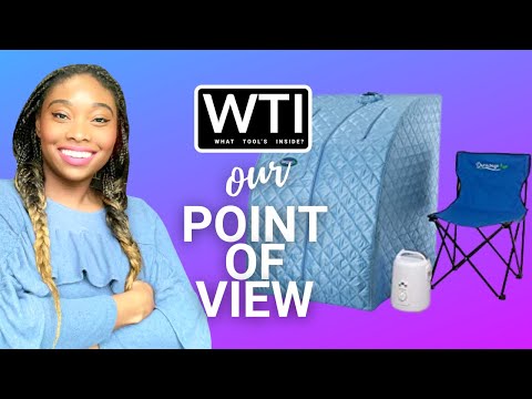 Durasage Portable Steam Sauna - WTI product video review