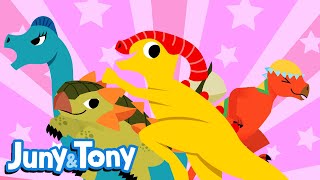 The Dinosaur Rescue Team | Dinosaur Songs | The Avengers of Dinosaurs | Kids Songs | KizCastle