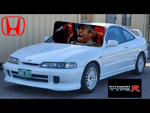 JDM Honda Integra Type R