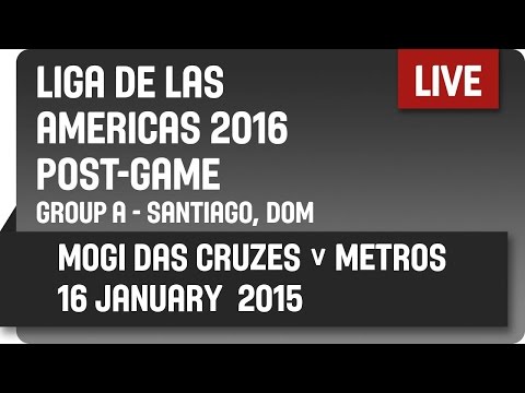 Mogi Das Cruzes(BRA) v Metros (DOM) Post-Game - Group A -  2016 DIRECTV Liga de las Américas