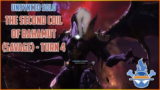 The Second Coil of Bahamut (Savage) - Turn 4 [Solo Unsynced] | FFXIV: Endwalker | Firemac Gameplay
