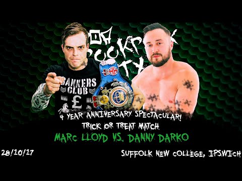 DOA FLASHBACK: Marc Lloyd vs. Danny Darko (Trick Or Treat Match) - Spookplex City (2017)