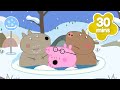 Peppa Pig Tales Daddy Pig Takes An ICY Plunge ️ BRAND NEW Peppa Pig Episodes