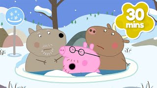 Download lagu Peppa Pig Tales 🥶 Daddy Pig Takes an ICY Plunge ❄️ BRAND NEW Peppa Pig Episodes mp3