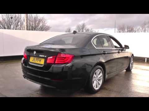 BMW 5 SERIES 520d SE 4dr Step Auto U23551