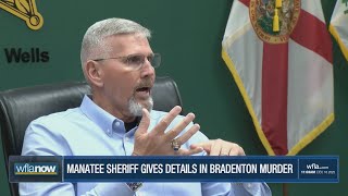 Manatee County sheriff gives details in ex-husband killer case