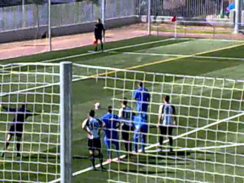 Gol Noel Penalti 0-1 UD Badajoz - Olivenza CP