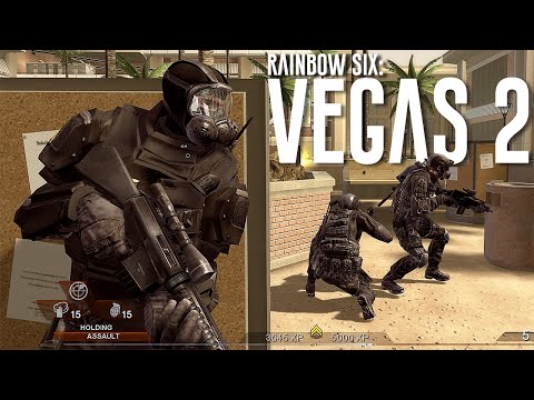 Rainbow Six: Vegas 2 Was Incredible