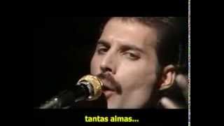 Queen - Las palabras de amor (subtitulado español)