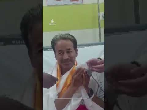Indian activist Wangchuk ends 26-day hunger strike | AJ #shorts