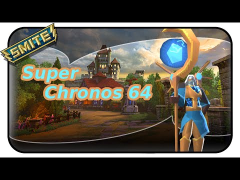 Smite - Super Chronos 64 Chronos Emotes [Moebius Gaming] Chronos Skin