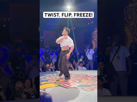 B-Boy Cri6's Insane SPATIAL AWARENESS Combo at Cypher UK 2024!