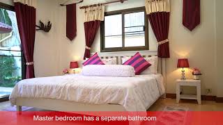 Private Two Bedroom Pool Villa for Sale in Nai Harn