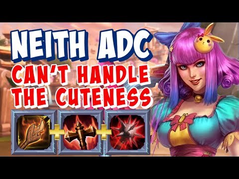 HITTING HARD! CUTE CARRY NEITH GAMEPLAY SMITE CONQUEST