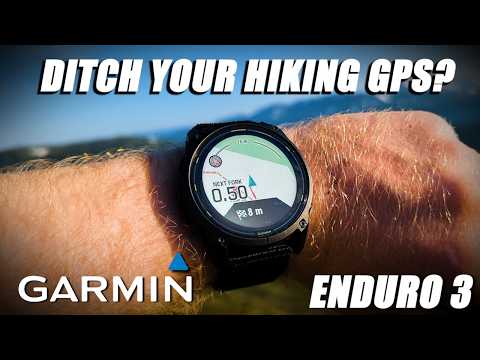 Garmin Fenix 8 / Enduro 3 Multi Day Trail Navigation Review
