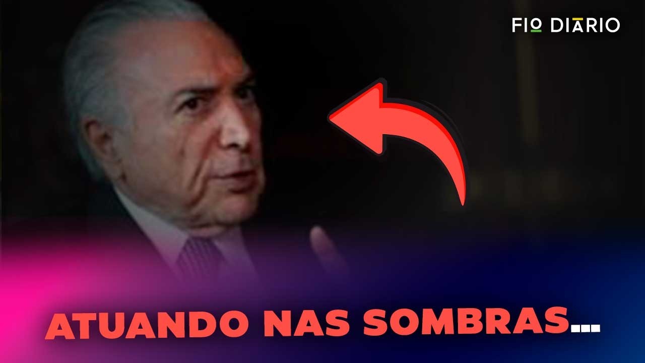O QUE ESTÁ POR TRÁS DA “REENCARNAÇÃO” DE MICHEL TEMER?