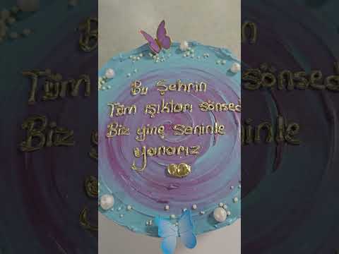 RENK UYUMU SIZCE NASIL #chefsinanözaras  #cikolata #food #cakedecorating #cake