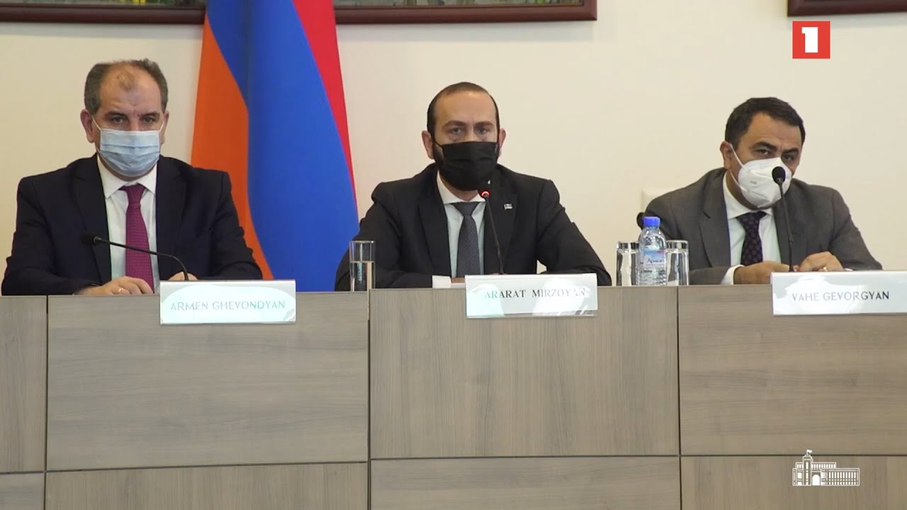 С этого момента вся ответственность за дальнейшее обострение ситуации ложится непосредственно на Азербайджан: Арарат Мирзоян встретился с руководителями дипломатических представительств, аккредитованных в Армении