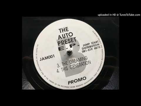 Unknown Artist - The Dreaming - The Auto Preset EP