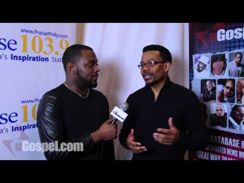 Interview with Lonnie Hunter at Praise 103.9's Inspiration and Music Conference