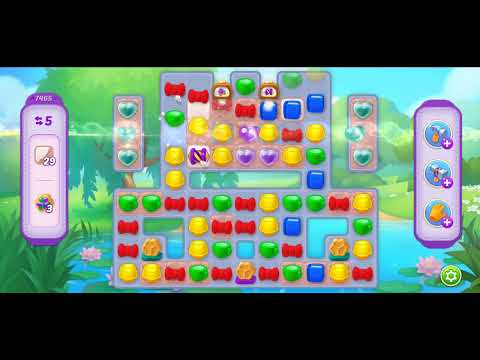 Playrix Homescapes Gameplay Walkthrough Level 7465
