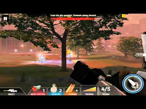 Kill Shot Bravo Region 9 Primary Mission 38 - Cover the ally approach