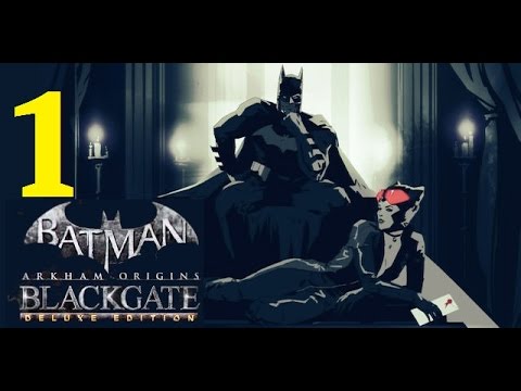 Batman Arkham Origins - Blackgate Deluxe Edition Walkthrough Part 1 HD
